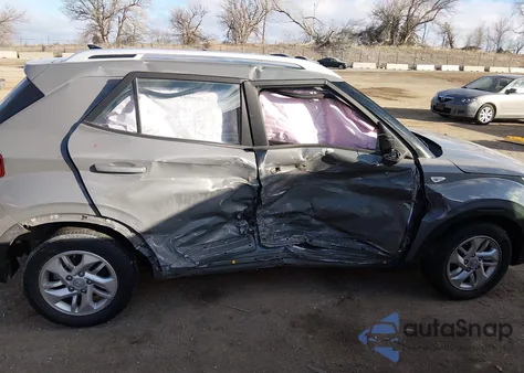 2020 Hyundai Venue Sel from USA, damaged, VIN KMHRC8A34LU024509